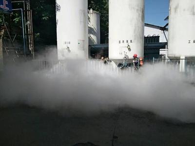 赫山區(qū)舉行2018年度危險氣體事故應急救援實戰(zhàn)演練